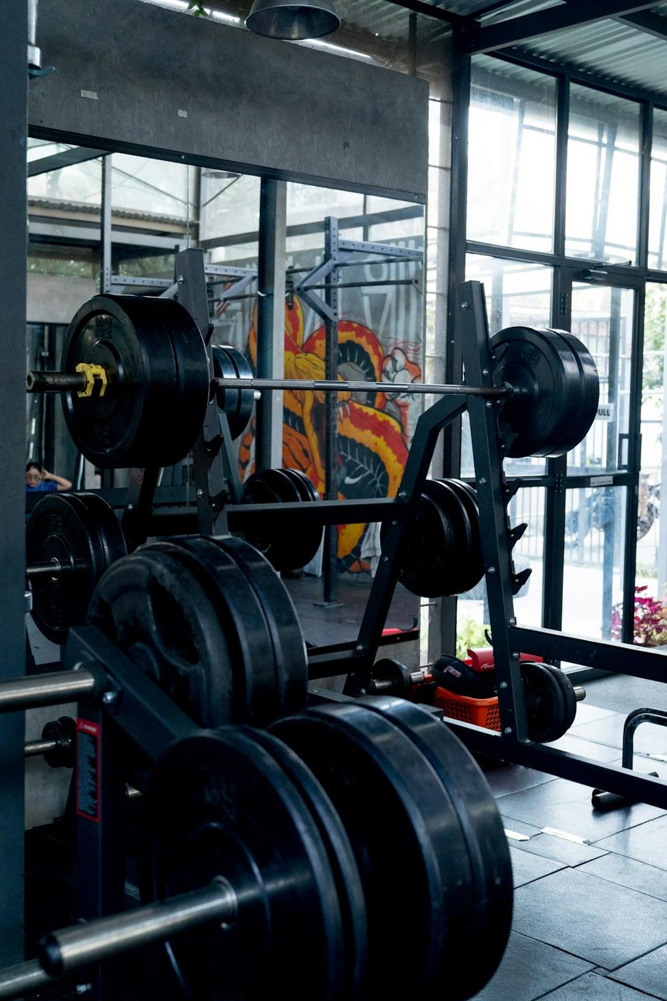 Olympic lifting platform