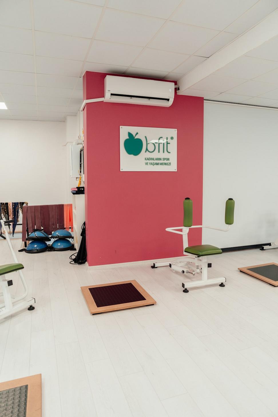 Functional training area